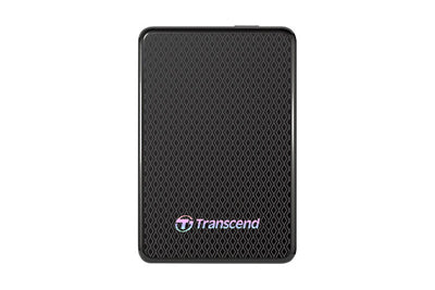 Transcend TS1TESD400K external solid state drive Black
