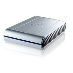 Iomega Home Media Desktop Hard Drive - 500GB - 7200rpm - Ext. external hard drive Silver