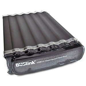 BUSlink USB 3.0 SuperSpeed external hard drive 5 TB Black