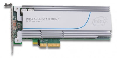 Intel SSDPEDMX400G401 internal solid state drive Half-Height/Half-Length (HH/HL) 400 GB PCI Express 3.0 MLC NVMe