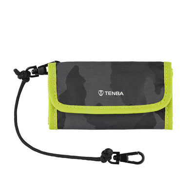 Tenba 636-218 memory card case Black, Grey, Lime