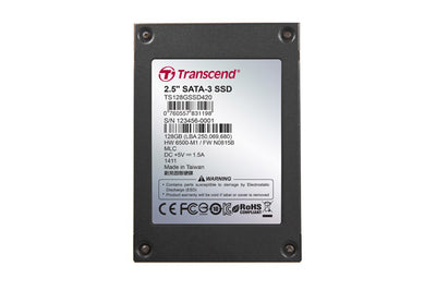 Transcend TS128GSSD420 internal solid state drive 2.5