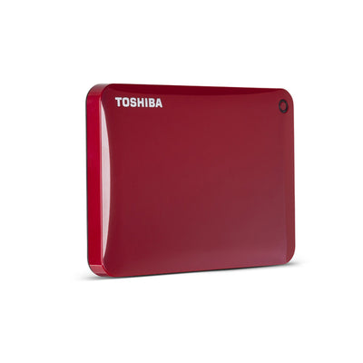 Toshiba Canvio Connect II external hard drive 1 TB Red