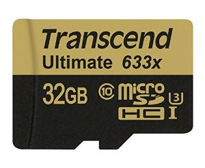 Transcend 32GB microSDHC UHS Class 10