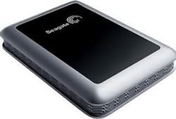 Seagate Momentus HD 100GB USB 2.0 external hard drive