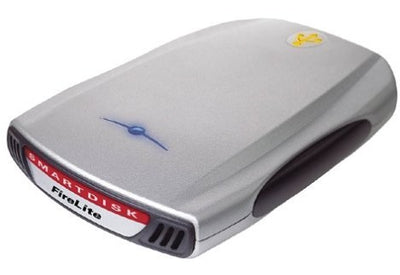 Smartdisk FireLite USB 2.0 Portable HDD 80GB external hard drive Silver