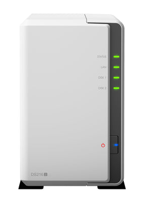 Synology DiskStation DS216j NAS Desktop Ethernet LAN White 88F6820