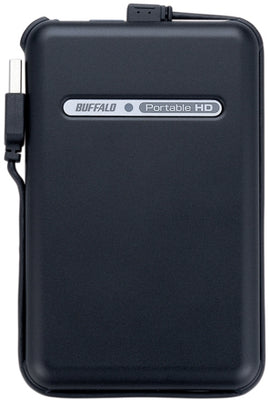 Buffalo MiniStation TurboUSB 250GB external hard drive Black