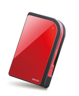 Buffalo MiniStation ™ Metro Portable HD-PXU2 external hard drive 320 GB Red