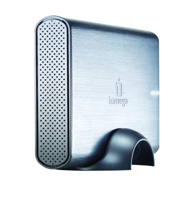 Iomega Prestige 1TB Desktop HDD external hard drive Silver