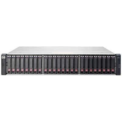 HP MSA 1040 2-port Fibre Channel Dual Controller SFF Storage disk array