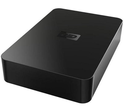 Western Digital Elements Desktop external hard drive 2 TB Black