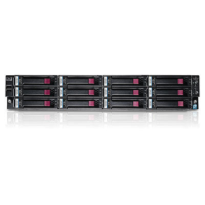 HPE P4500 G2 24TB MDL SAS Storage System disk array