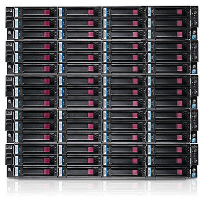 HPE P4500 G2 120TB MDL SAS Scalable Capacity SAN Solution disk array