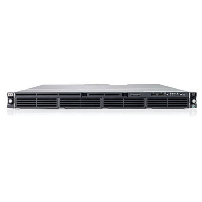 HPE StorageWorks D2D2502i disk array 2 TB Rack (1U)