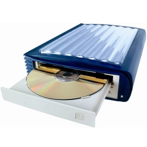 BUSlink UII-RW52E optical disc drive Blue