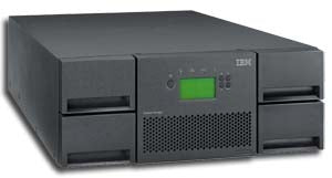 IBM System Storage TS3200 Tape Library Express Model L4U Storage auto loader & library Tape Cartridge 17.6 TB