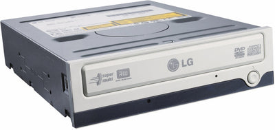 LG GSA-4081B optical disc drive Internal White