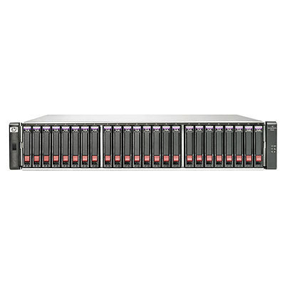 HPE StorageWorks P2000 disk array 12 TB Rack (2U)