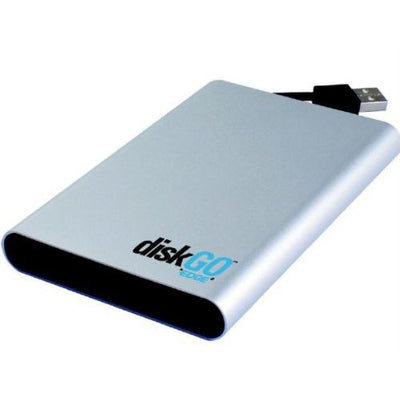 Edge 160GB DiskGO Portable USB Hard Drive external hard drive Black, Silver