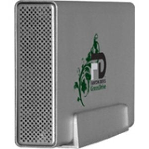 Fantom Drives Fantom GreenDrive external hard drive 500 GB Aluminium
