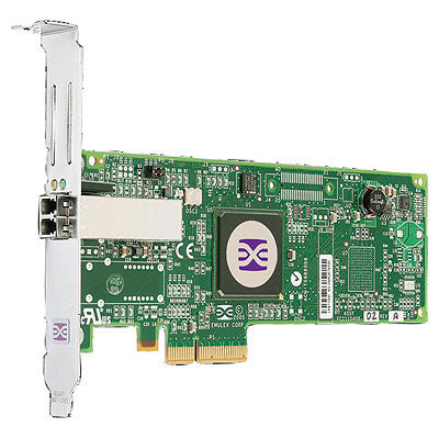 HP FC2142SR 4Gb 1-port PCIe Fibre Channel Host Bus Adapter disk array