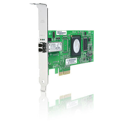 HP FC1142SR 4Gb 1-port PCIe Fibre Channel Host Bus Adapter disk array