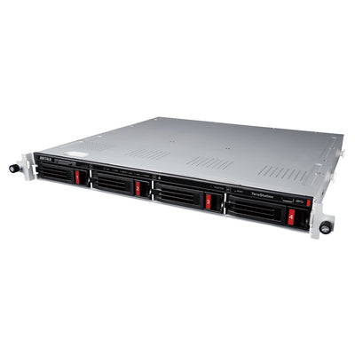 Buffalo TeraStation Essentials TS3420R0804S NAS Rack (1U) Ethernet LAN Black AL214