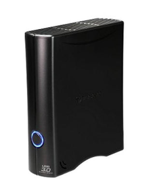 Transcend StoreJet 35T3 external hard drive 2.05 TB Black