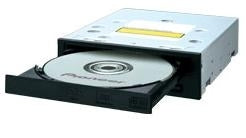 Pioneer DVR-112D DVD/CD Writer Black optical disc drive Internal