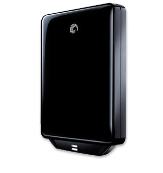 Seagate FreeAgent Desktop STAA1000101 external hard drive 1.02 TB Black