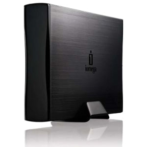 Iomega Prestige Desktop 1TB external hard drive Black