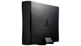 Iomega Prestige Desktop Hard Drive, USB 3.0 external hard drive 2.05 TB Black
