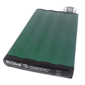 BUSlink DSE-1T-U3 external hard drive 1.02 TB Black, Green