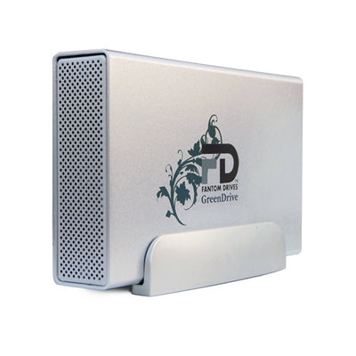 Fantom Drives Fantom GreenDrive external hard drive 2.05 TB Aluminium