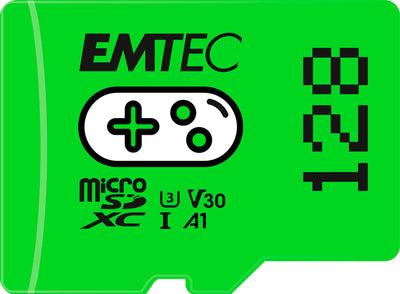 Emtec ECMSDM128GXCU3G memory card 128 GB MicroSDXC UHS-I