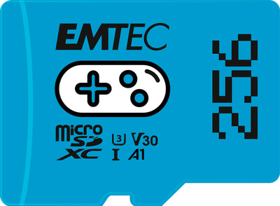 Emtec ECMSDM256GXCU3G memory card 256 GB MicroSDXC UHS-I