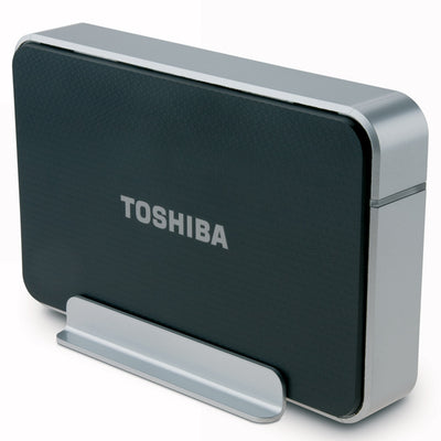 Toshiba 2TB external hard drive 2.05 TB Black, Silver