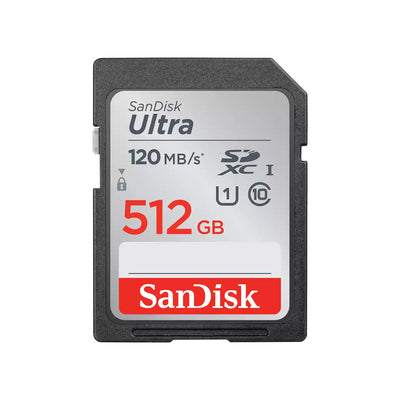 SanDisk Ultrastar SDSDUN4-512G-GN6IN memory card 512 GB SDHC UHS-I Class 10