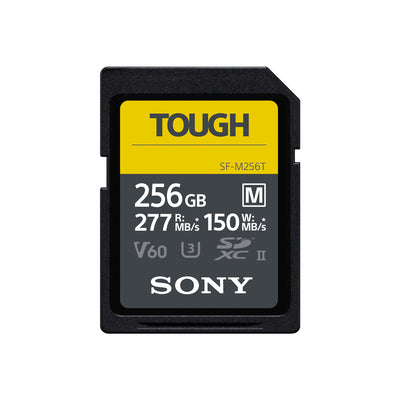 Sony SFM256T memory card 256 GB SDXC UHS-II Class 10