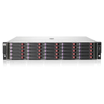 HPE StorageWorks D2700 Disk Enclosure disk array Rack (2U)