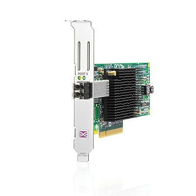 HP 81E 8Gb 1-port PCIe Fibre Channel Host Bus Adapter disk array