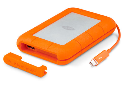 LaCie Rugged 250 GB Grey, Orange